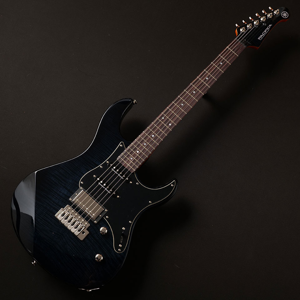 YAMAHA/PACIFICA 612V II FM TBL トランスルーセントブラック【ヤマハ】【パシフィカ】【在庫あり】【2506G1】