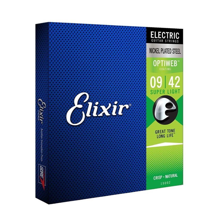 Elixir/19002 OPTIWEB エレキギター弦 09-42【エリクサー】
