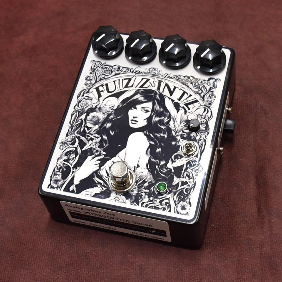 Analog White Zero/FUZZSINTHE Si 多機能版【在庫あり】