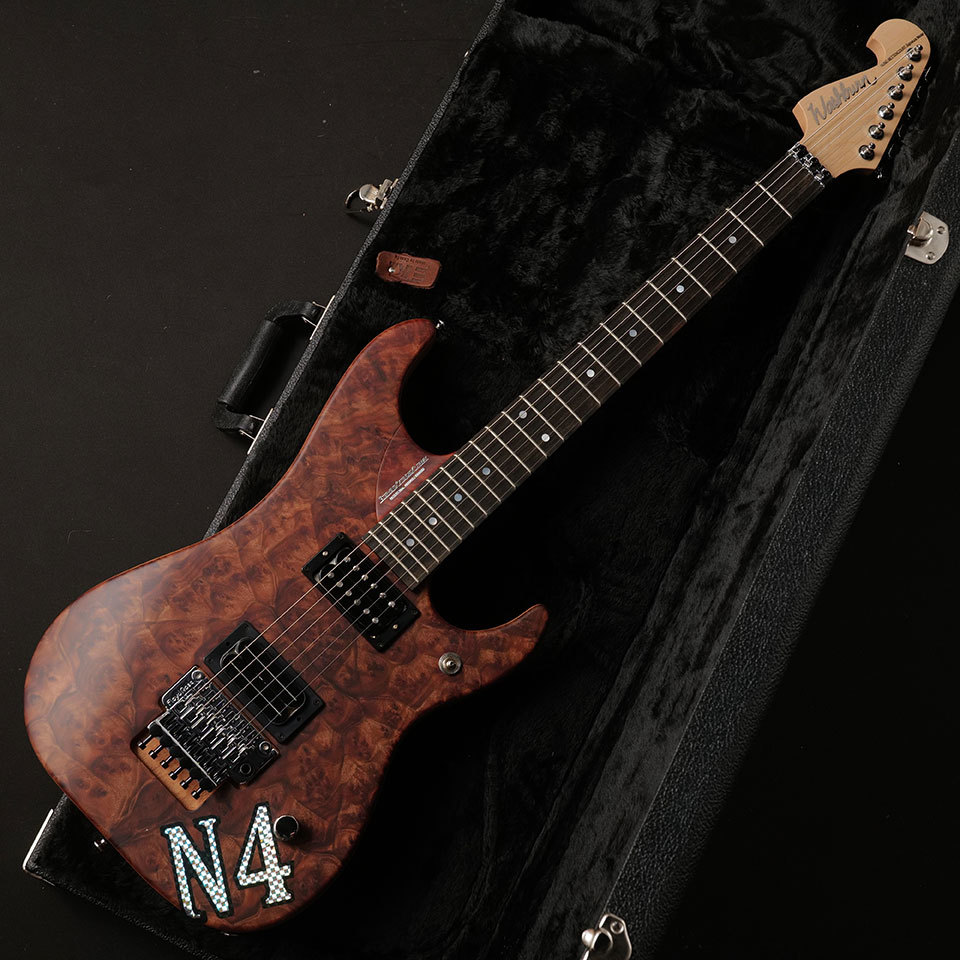 Washburn/N4-Nuno Burl Maple (Vintage Matte)【在庫あり】