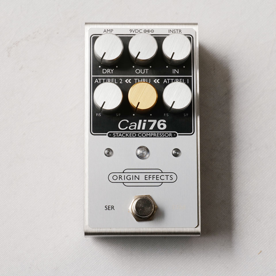 ORIGIN EFFECTS/Cali76 Stacked Compressor【在庫あり】【送料無料】