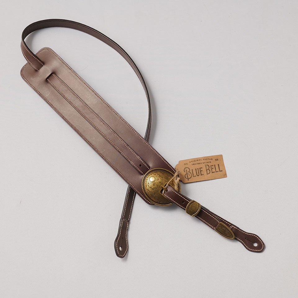 Blue Bell Straps/Deville 51 Gold Dark Coffee 【BB3030】【在庫あり】