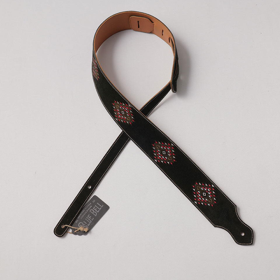 Blue Bell Straps/Desperados Strap Black Suede 【BB5220】【在庫あり】