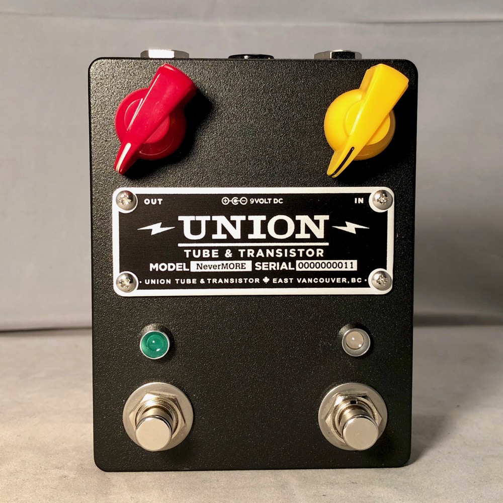 UNION TUBE&TRANSISTOR/Never MORE【お取り寄せ商品】