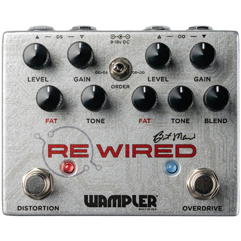 Wampler Pedals/RE WIRED【在庫あり】【2511E1】