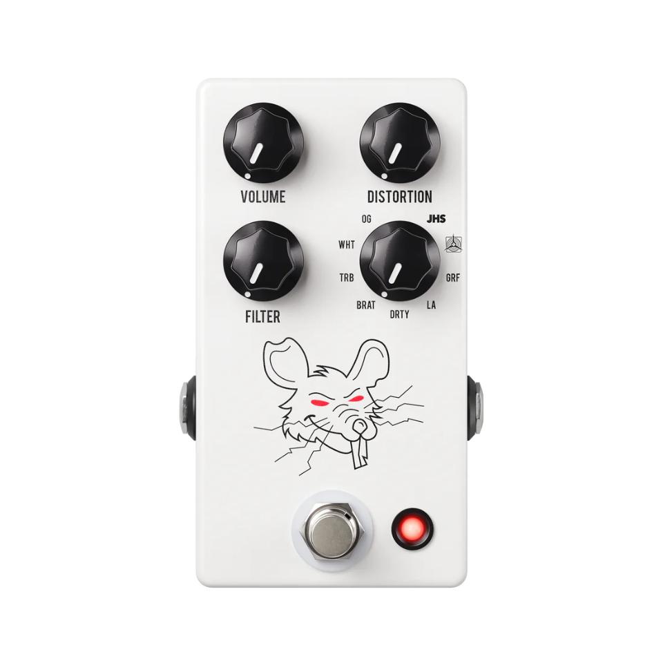 JHS Pedals/PACKRAT WHITE【在庫あり】【送料無料】