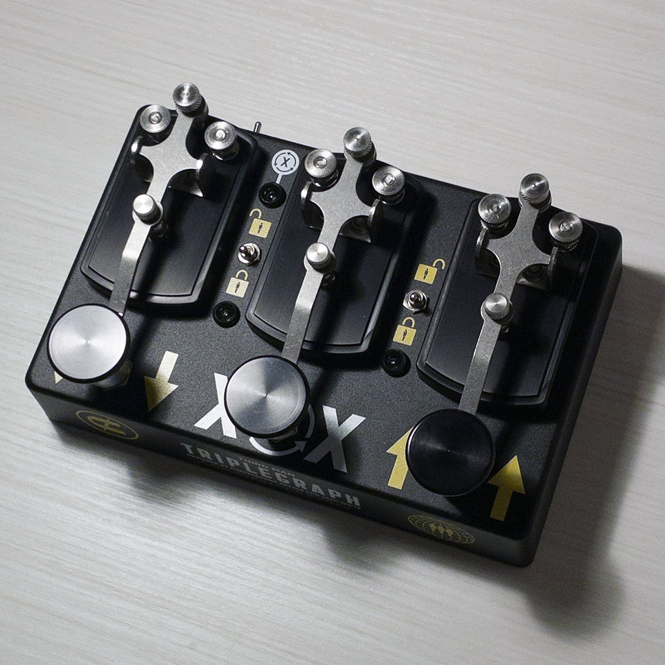 COPPERSOUND PEDALS/Triplegraph【Thirdman Jack Whiteコラボレーション モデル】【お取り寄せ商品】