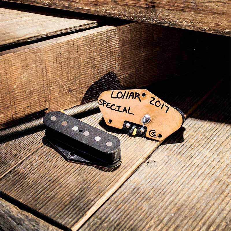 LOLLAR PICKUPS/Special T Bridge【在庫あり】