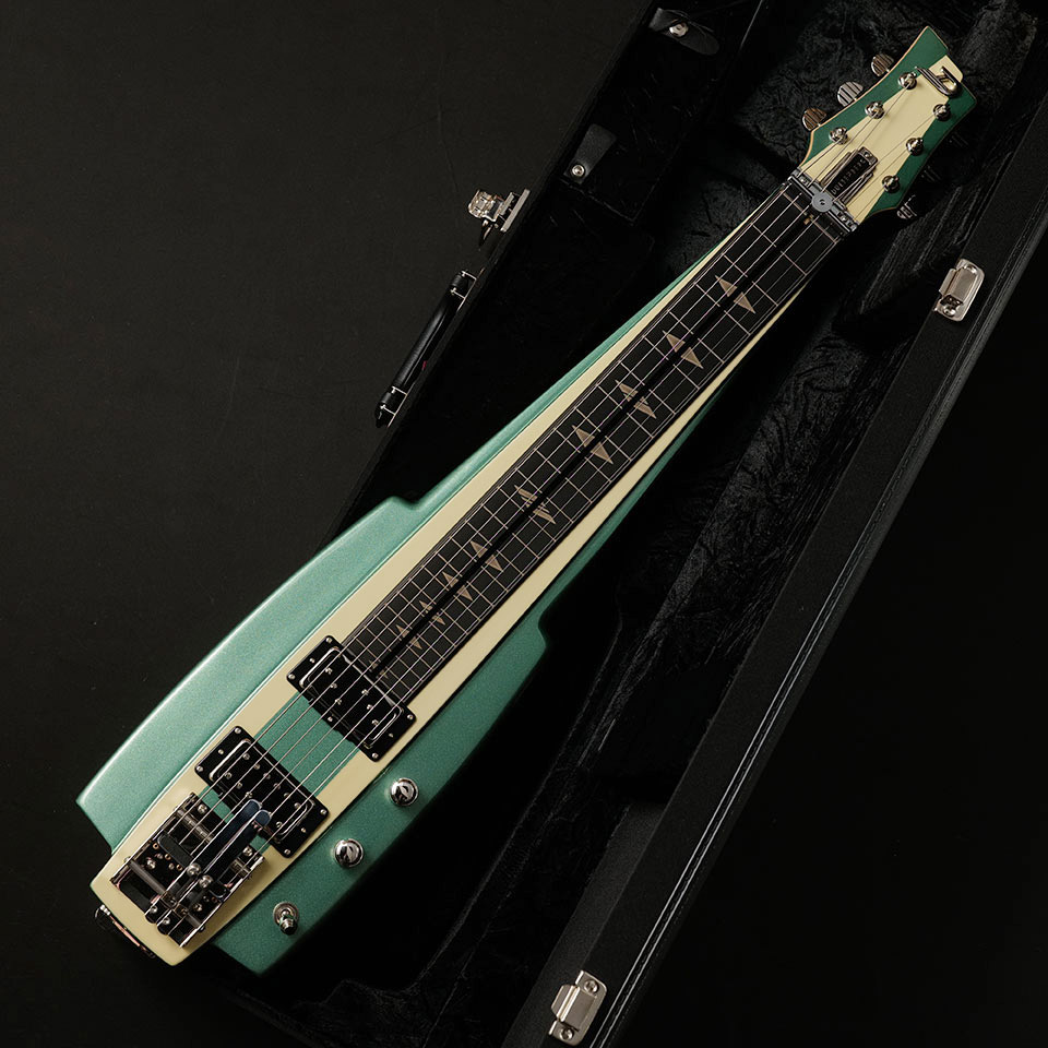 Duesenberg/DLS-FT-HGW Fairytale Lapsteel (Harbor Green/White)【在庫あり】