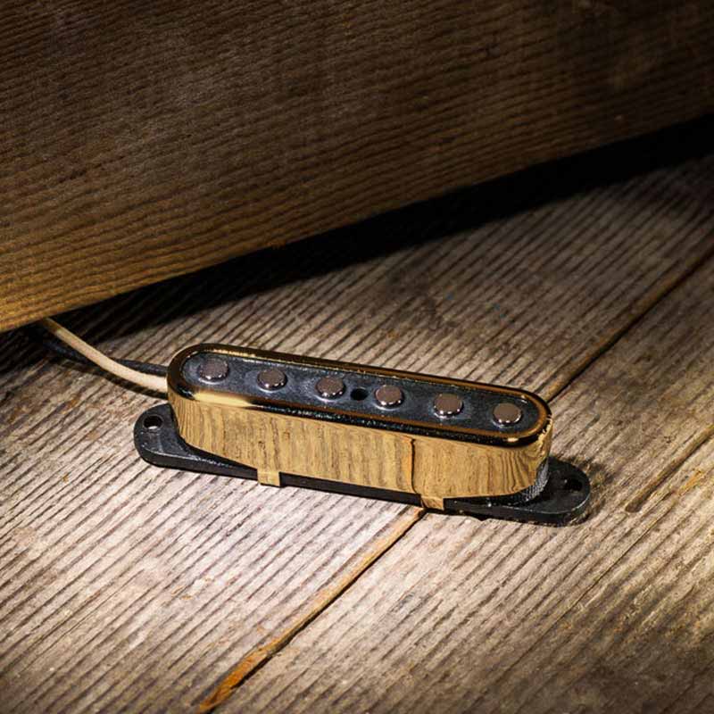 LOLLAR PICKUPS/Royal T【Gold Cover / 2 Wire】【お取り寄せ商品】