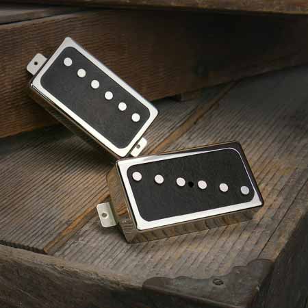 LOLLAR PICKUPS/Novel T【Nickel Cover】【お取り寄せ商品】