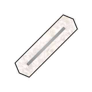 LOLLAR PICKUPS/Charlie Christian Tele Neck【Pearl】【お取り寄せ商品】