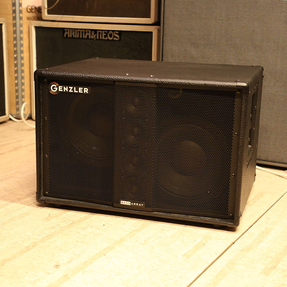 GENZLER/BA210-3 ベースアンプ キャビネット [500W/8Ω]【お取り寄せ商品】