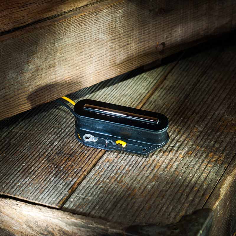 LOLLAR PICKUPS/BS Tele Bridge【Black】【在庫あり】