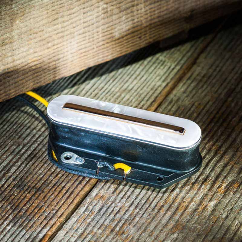 LOLLAR PICKUPS/BS Tele Bridge【Pearl】【お取り寄せ商品】