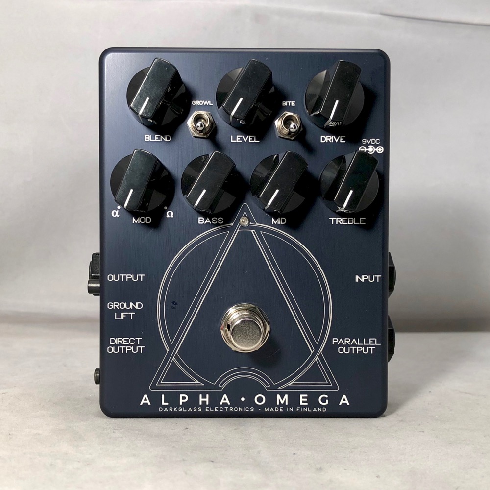 Darkglass Electronics/ALPHA OMEGA【お取り寄せ商品】
