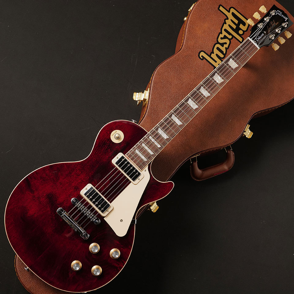 Gibson/Les Paul 70s Deluxe Wine Red【4.06kg】【在庫あり】
