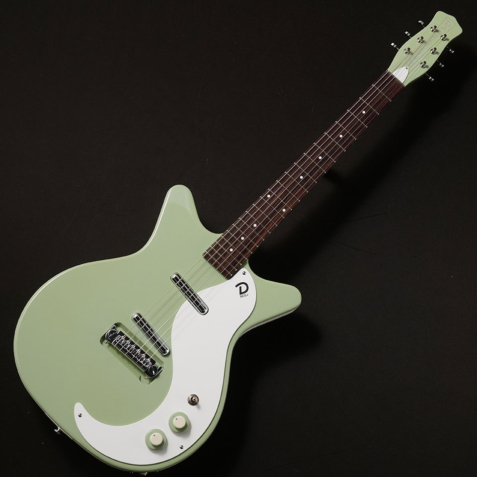 Danelectro Guitar/59M NOS+ KEEN GREEN【お取り寄せ商品】