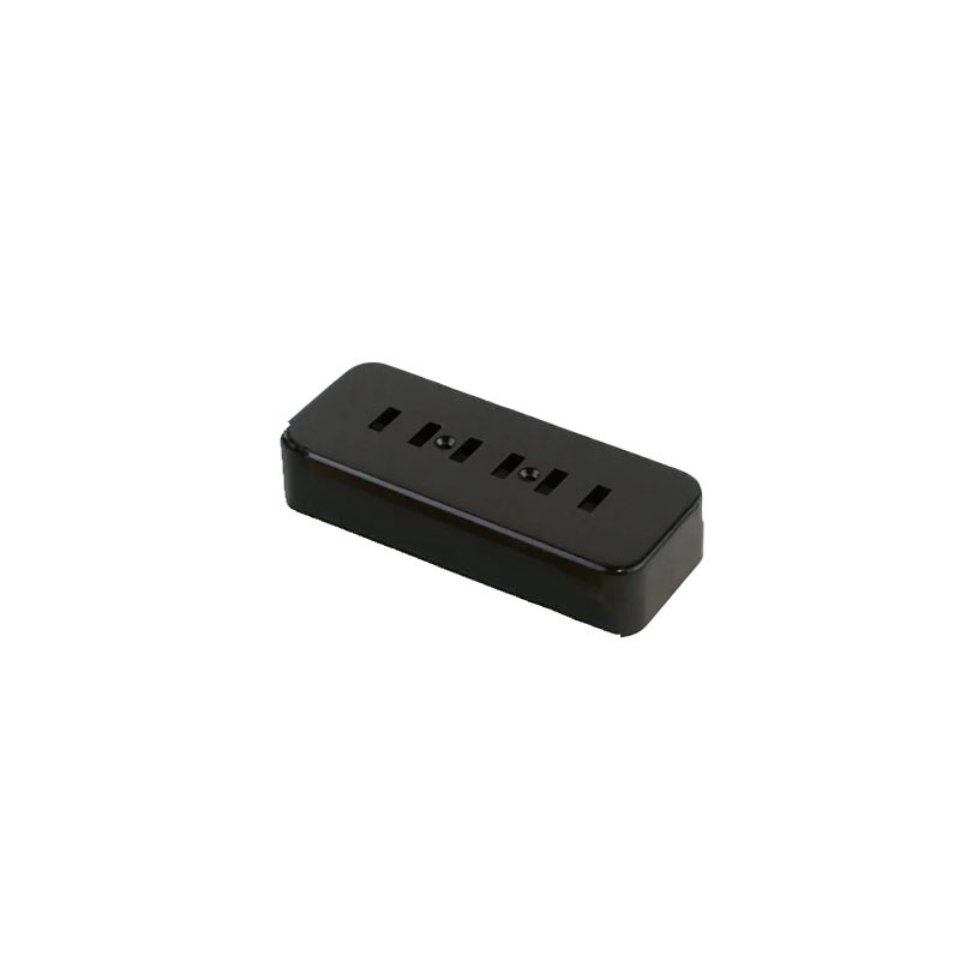 LOLLAR PICKUPS/P-90 Staple Soapbar Cover Black【お取り寄せ商品】