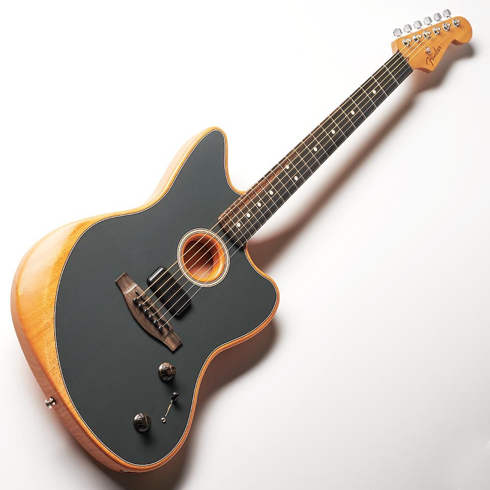 Fender/American Acoustasonic Jazzmaster (Tungsten)【お取り寄せ商品】【送料無料】