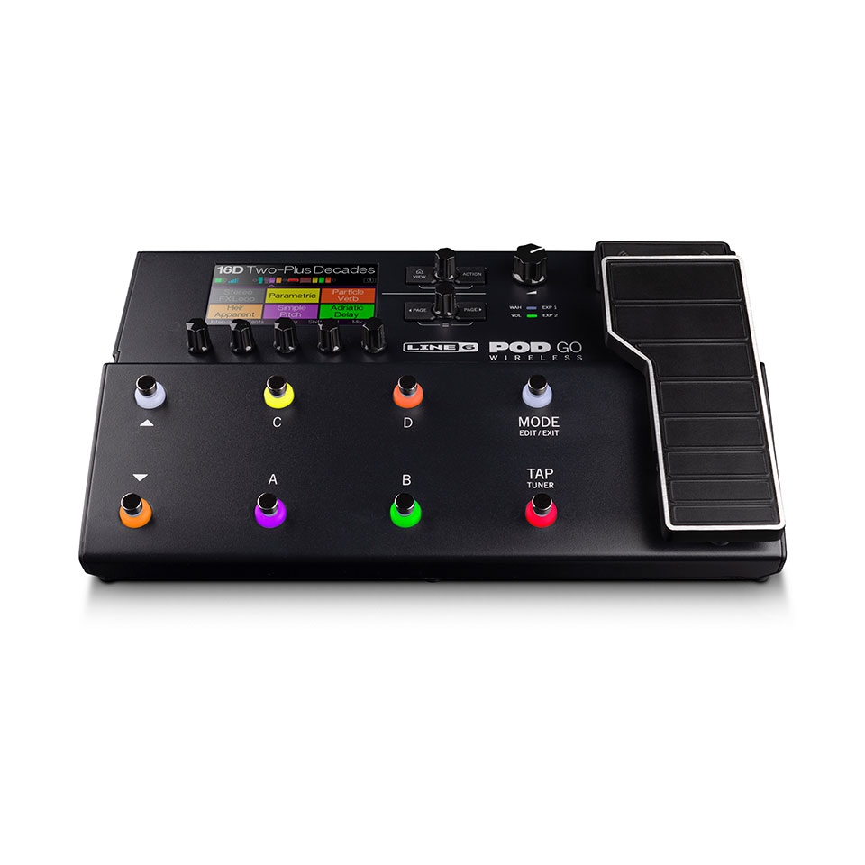 Line6/POD Go Wireless【お取り寄せ商品】