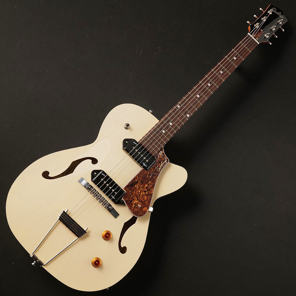 Godin/ARCHTOP 5TH AVENUE TL KINGPIN P90 TR CREAM HG【在庫あり】【新品特価 MGK】