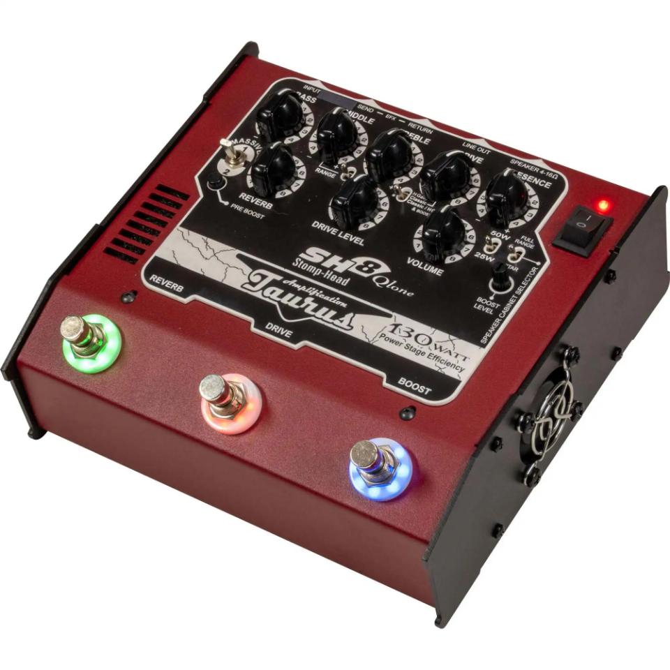 Taurus/Stomp-Head SH8. QLONE