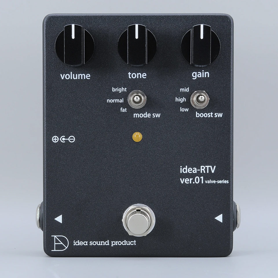 idea sound product/idea-RTV ver.01 valve-series【在庫あり】【送料無料】