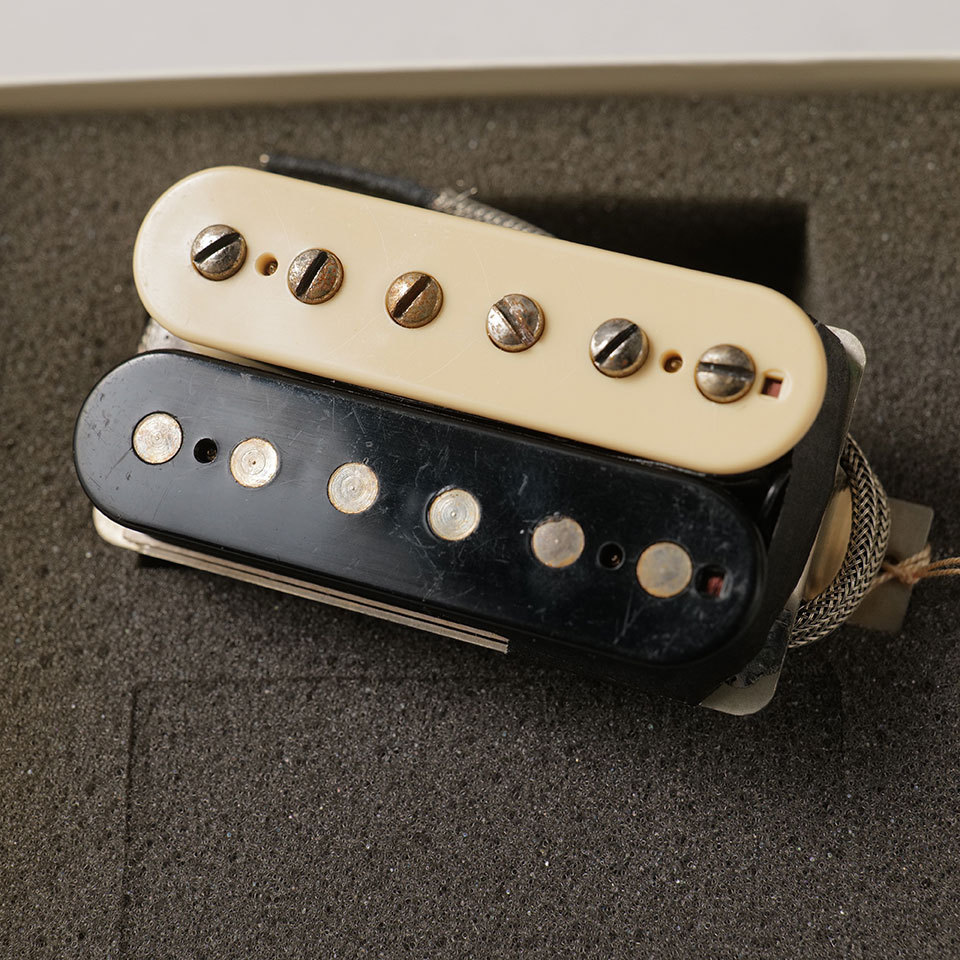 Vintage Maniacs/Hysteric PAF Reverse Zebra AGED 7.8k【在庫あり】