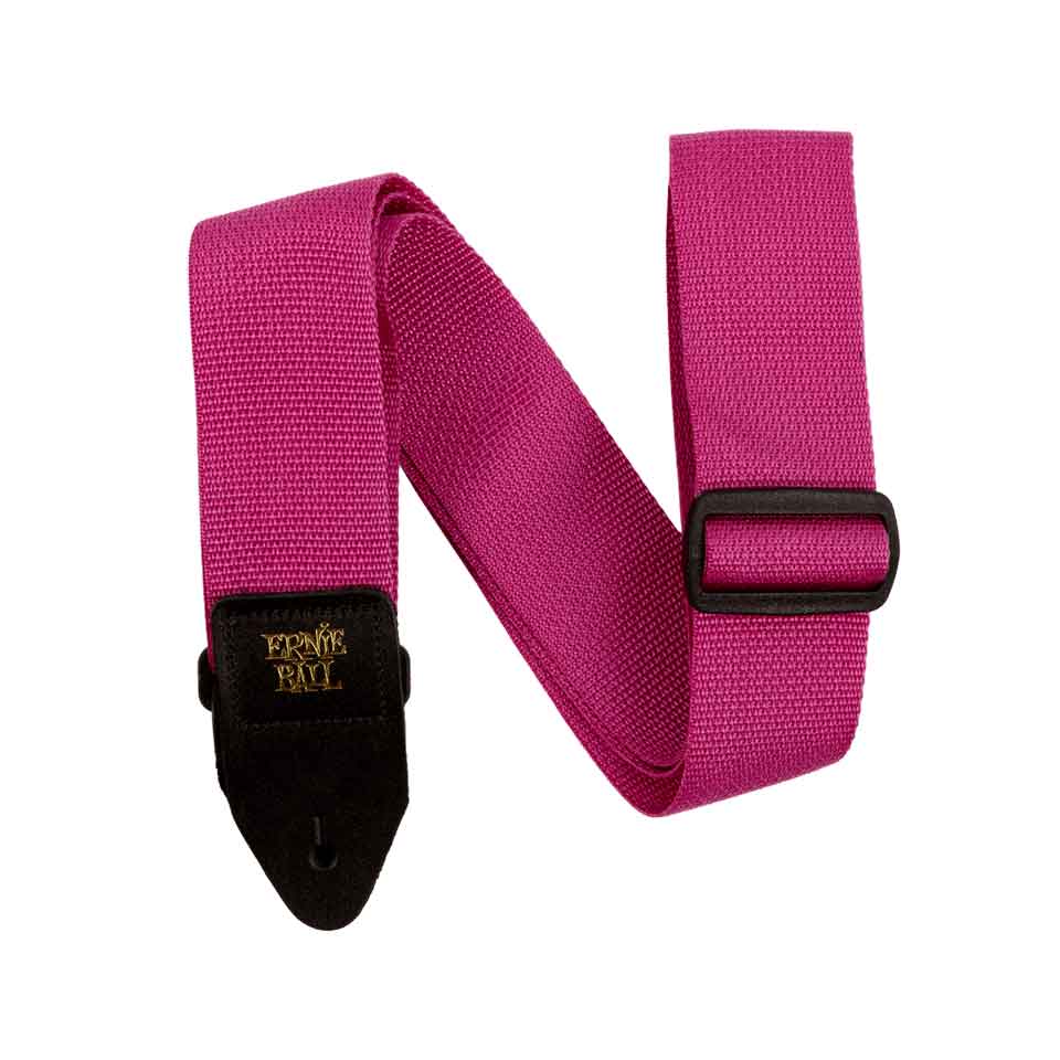 ERNIE BALL/5355 POLYPRO STRAP RASPBERRY【お取り寄せ商品】