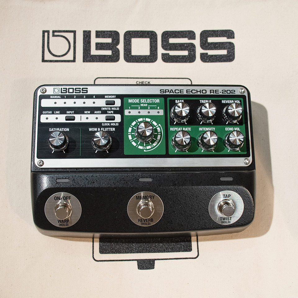 BOSS/RE-202【お取り寄せ商品】【送料無料】