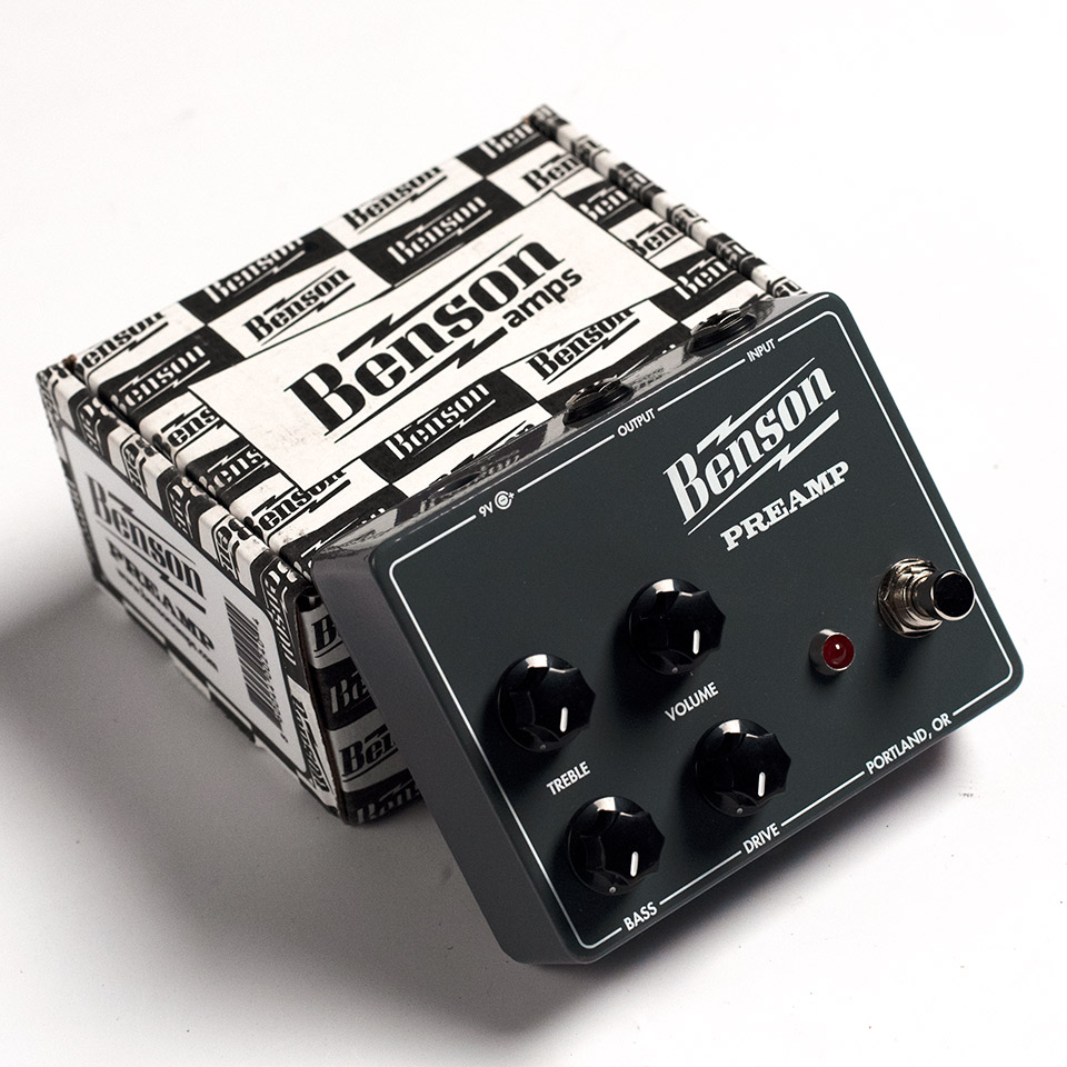 Benson Amps/PREAMP PEDAL【お取り寄せ商品】