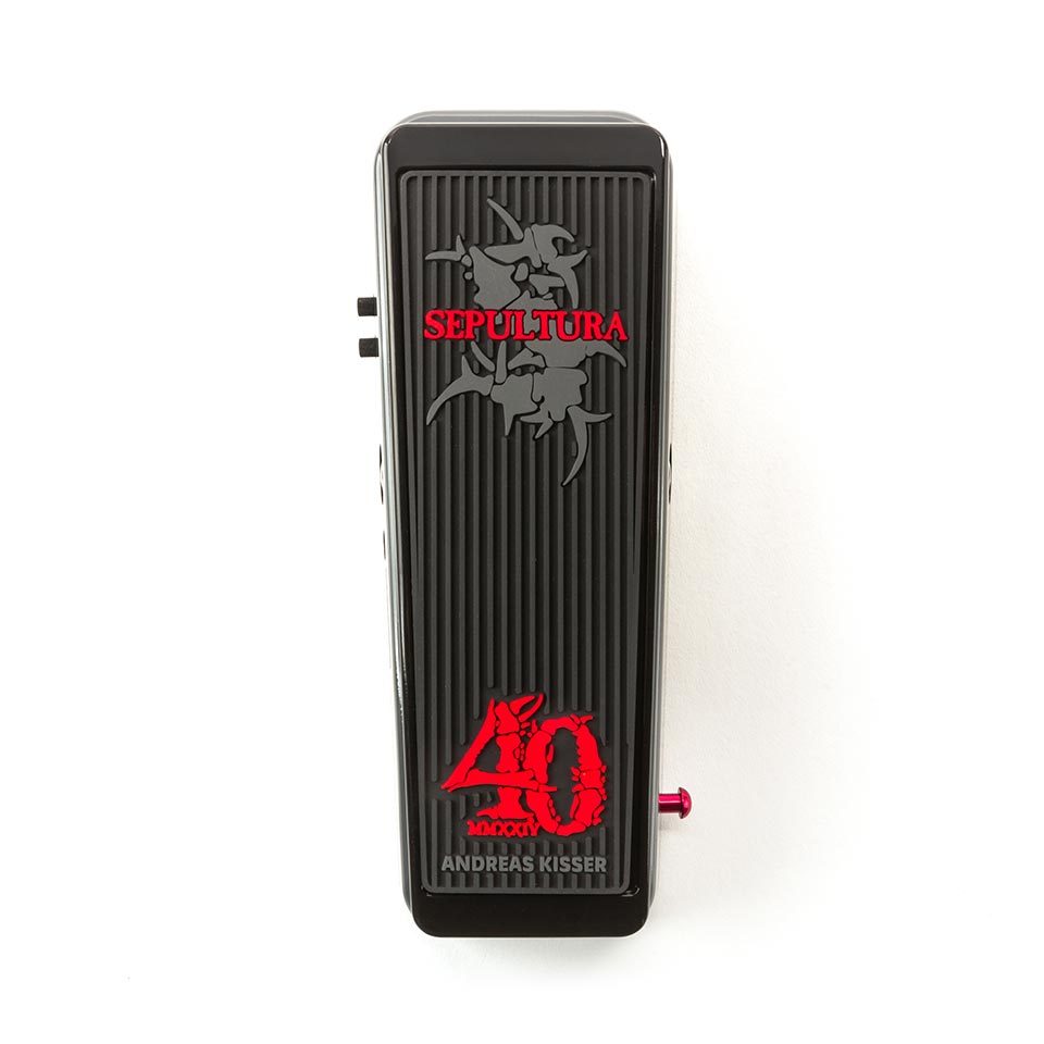 Jim Dunlop/AK95MMXXIV SEPULTURA 40TH ANNIVERSARY CRY BABY WAH【在庫あり】【2511E1】