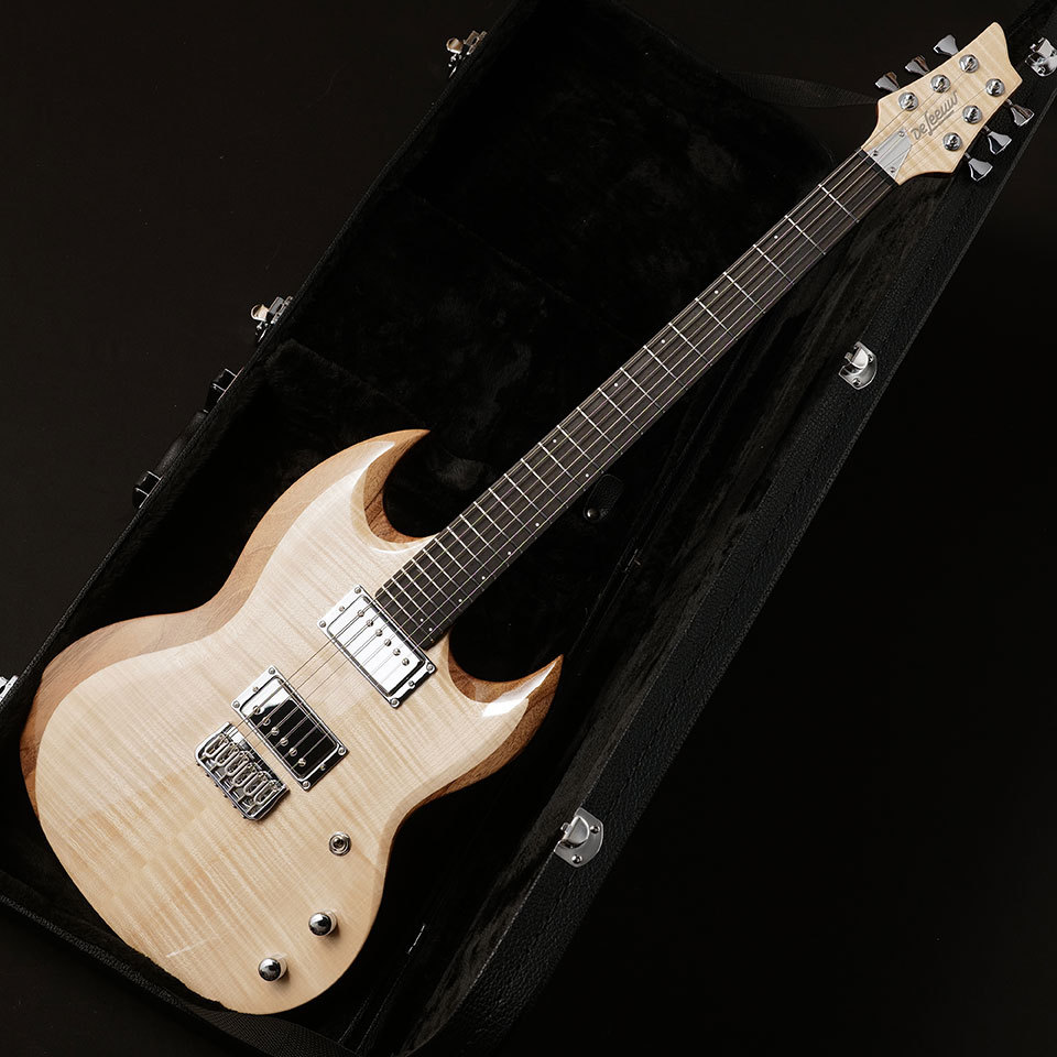De Leeuw Guitars/SY Walnut/Maple (Natural)【在庫あり】