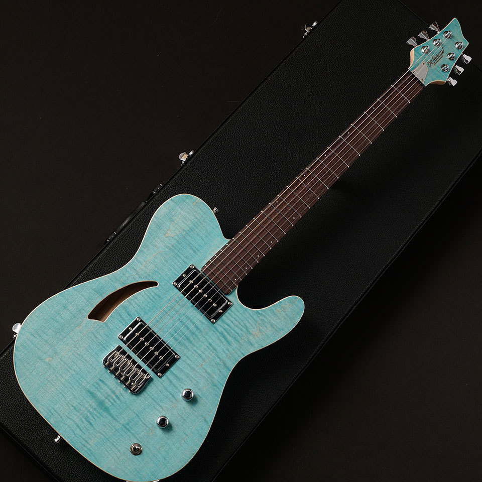 De Leeuw Guitars/TC Air (Riviera Pool Blue)【在庫あり】