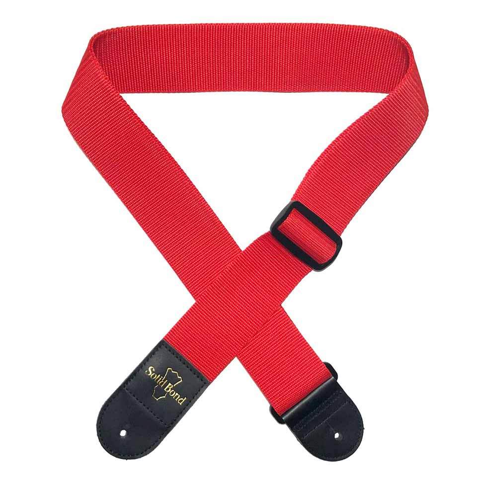 Solid Bond/Polypropylene Strap レッド【SP-SB-01 RED】【お取り寄せ商品】