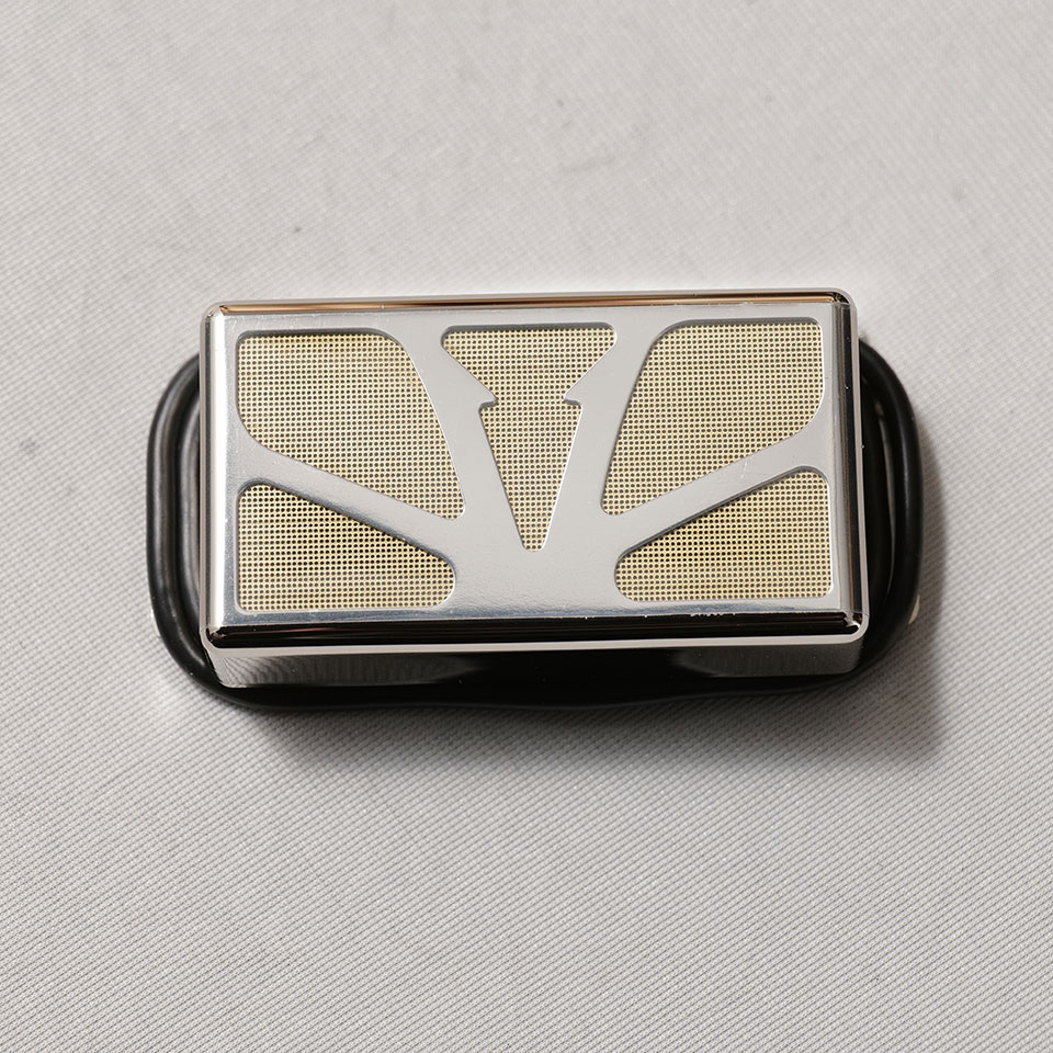 LOLLAR PICKUPS/Deluxe Foil【Nickel Cover】【お取り寄せ商品】