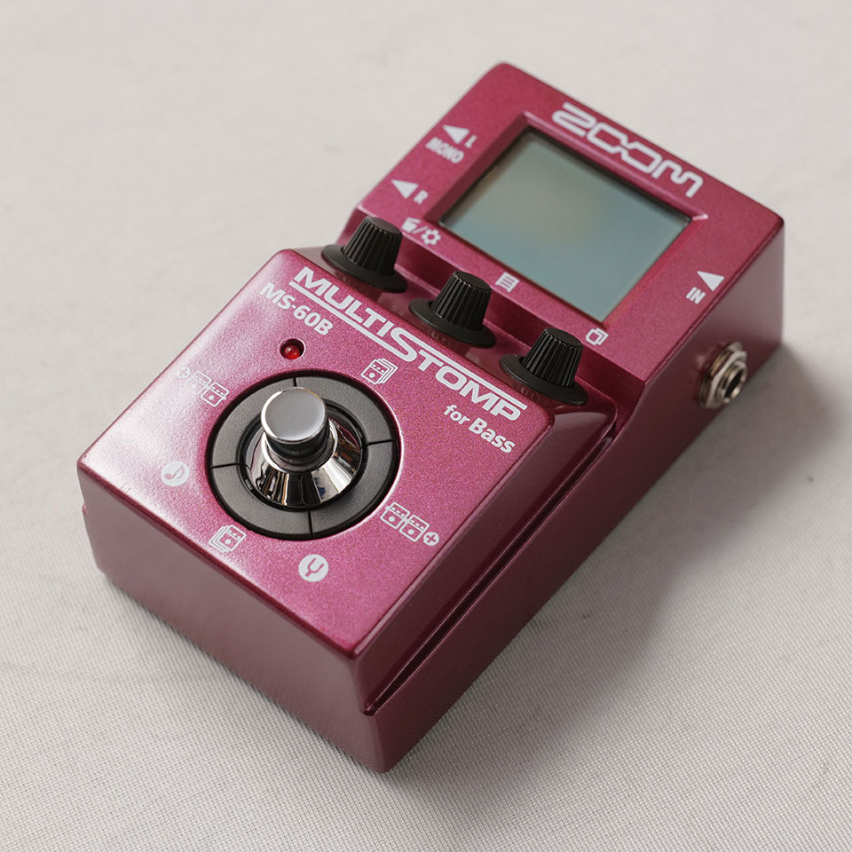 ZOOM/MS-60B【中古】【USED】【在庫あり】