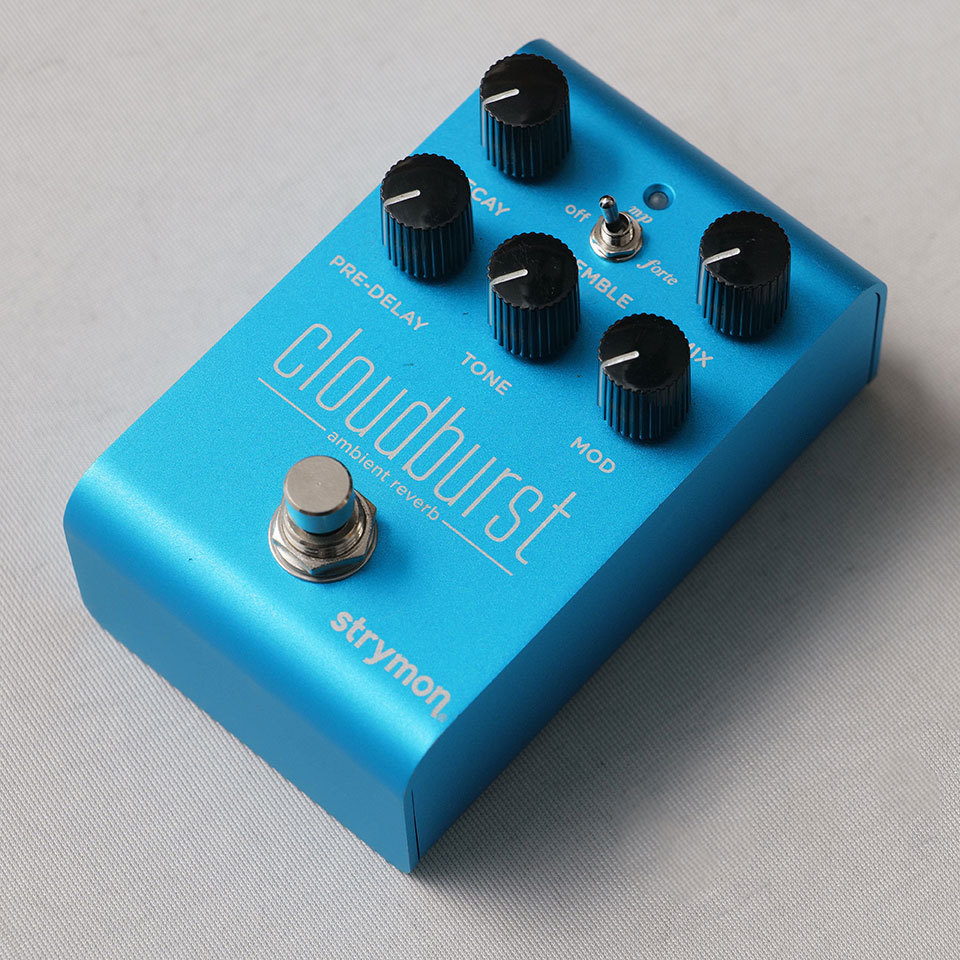 strymon/cloud burst Reverb【中古】【USED】【在庫あり】【中古市】