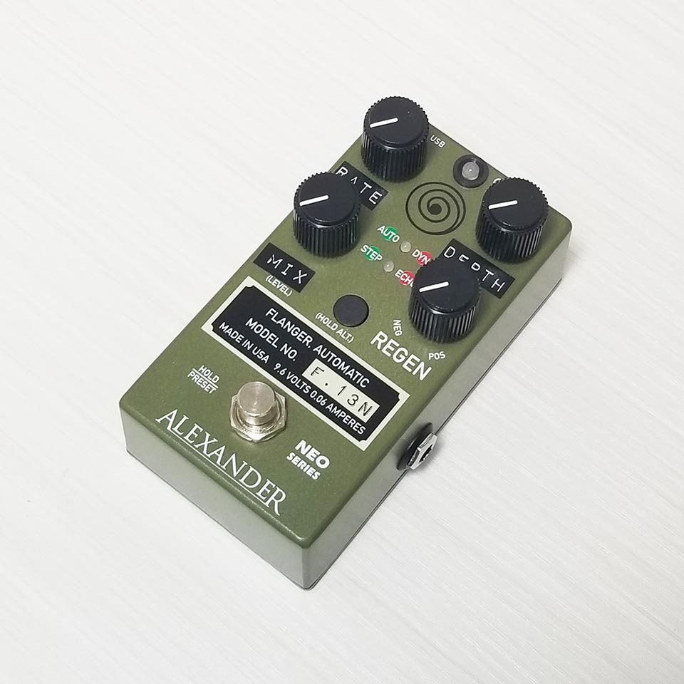 Alexander/F-13 Neo Flanger【お取り寄せ商品】