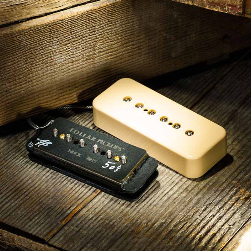 LOLLAR PICKUPS/P-90 Soap Bar 50's Wind【Set】【お取り寄せ商品】