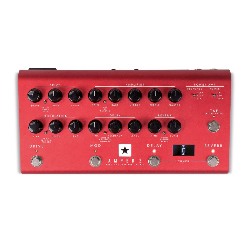 Blackstar/DEPT.10 AMPED 2【お取り寄せ商品】