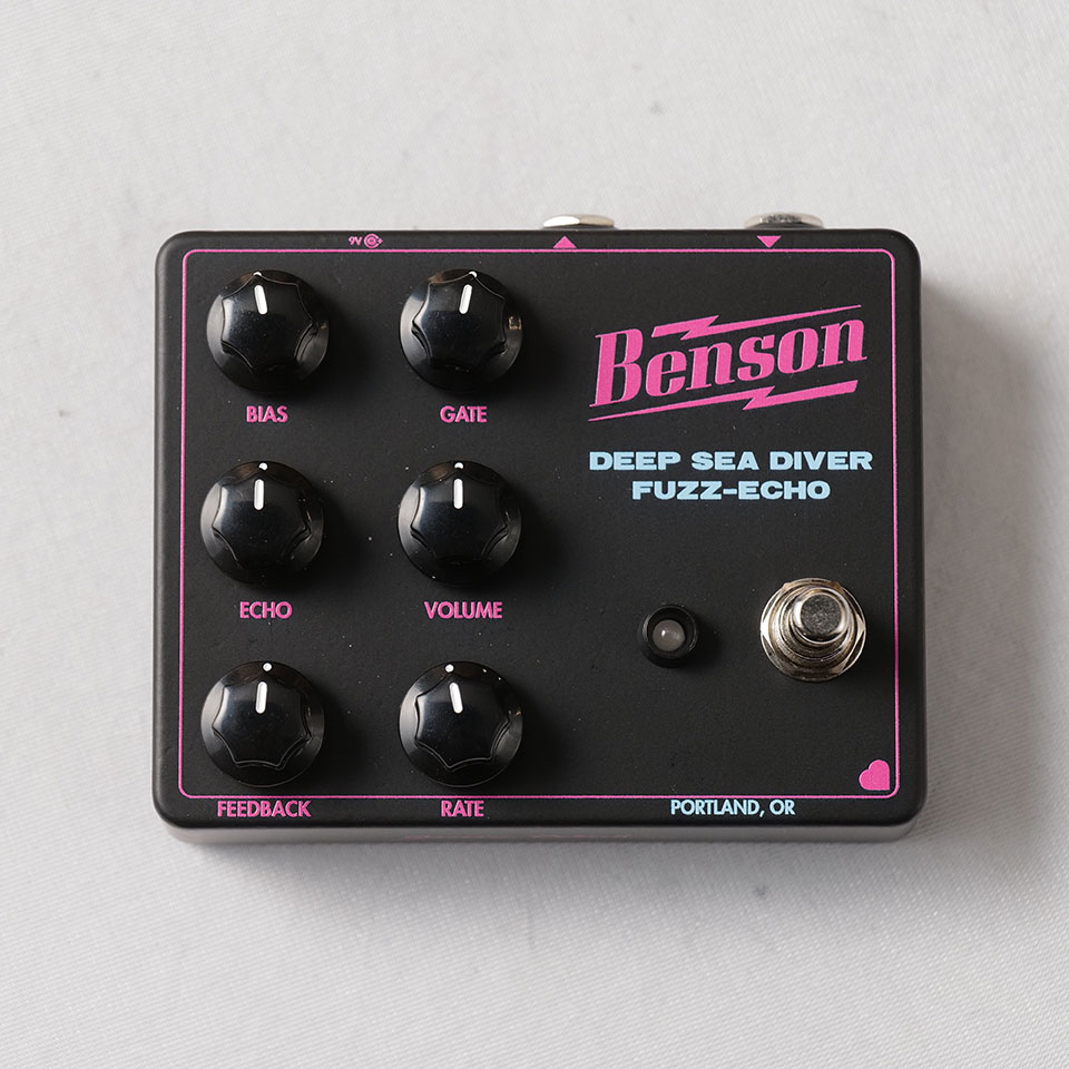 Benson Amps/Deep Sea Diver Fuzz-Echo【在庫あり】