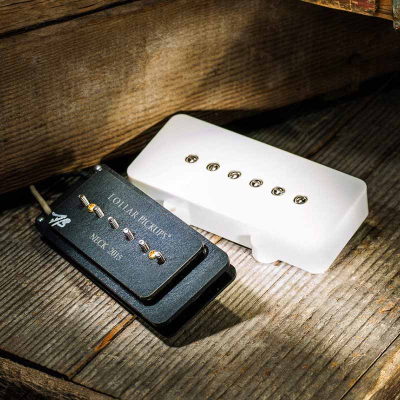 LOLLAR PICKUPS/P-90 Jazz Master【お取り寄せ商品】