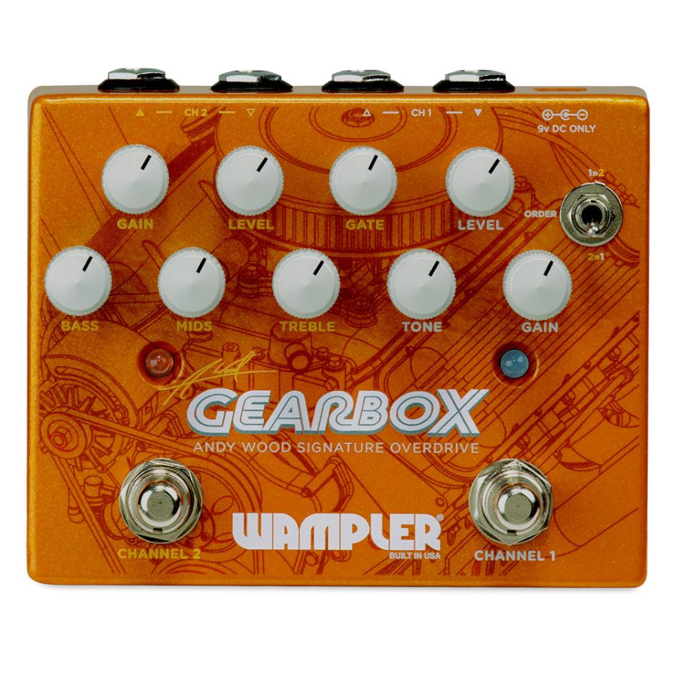 Wampler Pedals/GearBox【お取り寄せ商品】【送料無料】