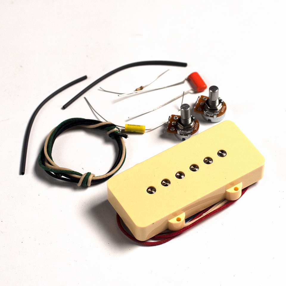 Curtis Novak Classic Pickups/JM-180 / WK-180 Set (Cream)【お取り寄せ商品】