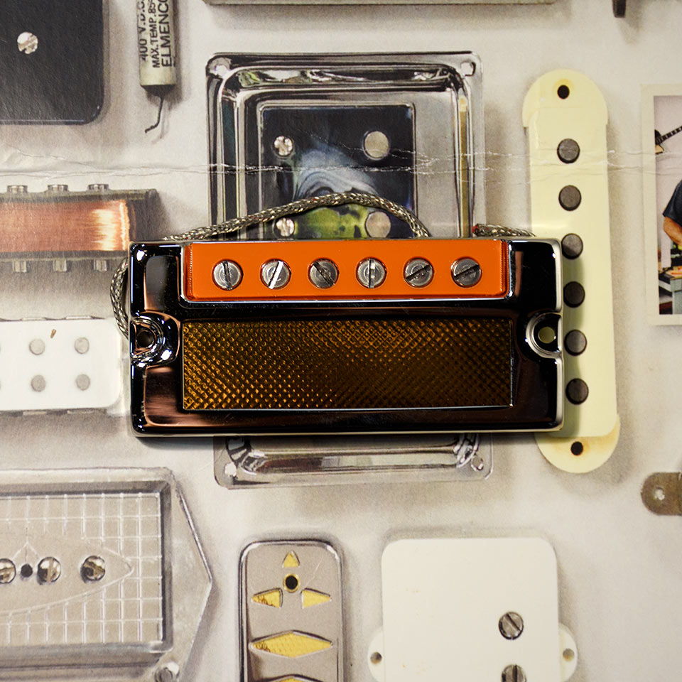 Curtis Novak Pickups/GT-V Neck【お取り寄せ商品】