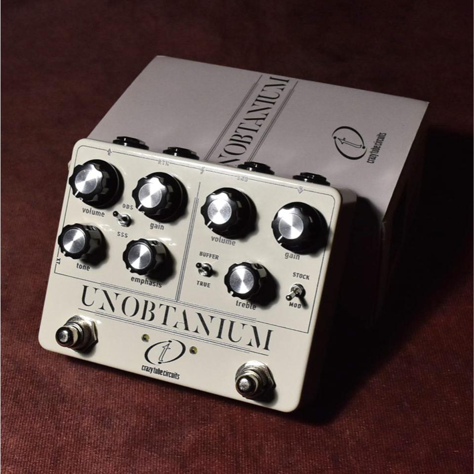 Crazy Tube Circuits/Unobtanium【中古】【USED】【在庫あり】【中古市】