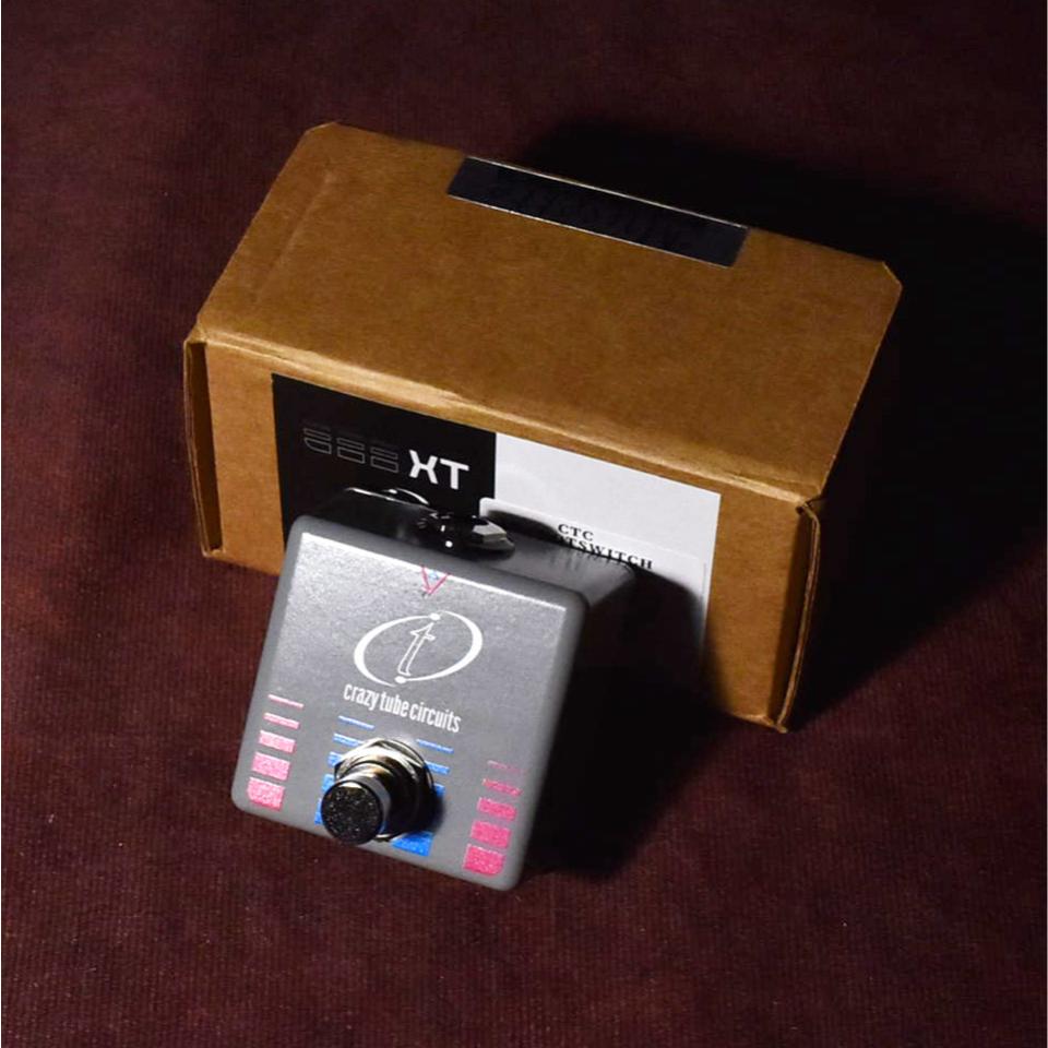 Crazy Tube Circuits/XT Footswitch for SIDEKICK JR【中古】【USED】【在庫あり】【中古市】