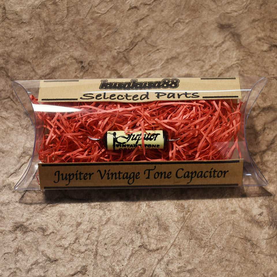 Jupiter Condenser/Vintage Tone Capacitar / Yellow Molded Type 0.05uF 600VDC【在庫あり】